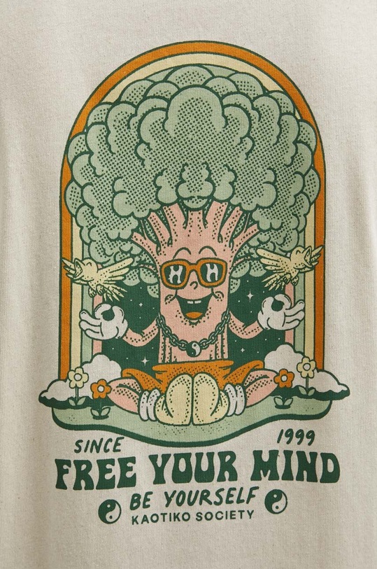 Kaotiko tricou din bumbac AO038.01S.G002