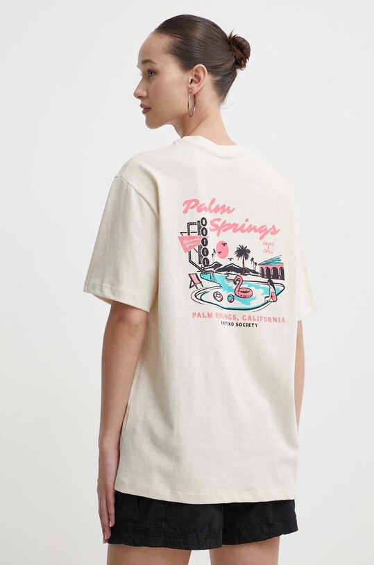 Kaotiko t-shirt bawełniany AO045.01S.G002
