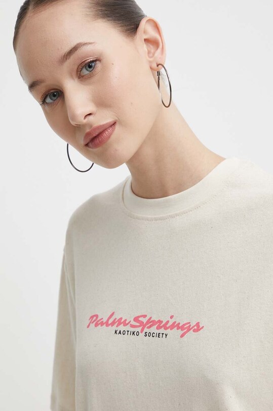 Kaotiko t-shirt bawełniany AO045.01S.G002