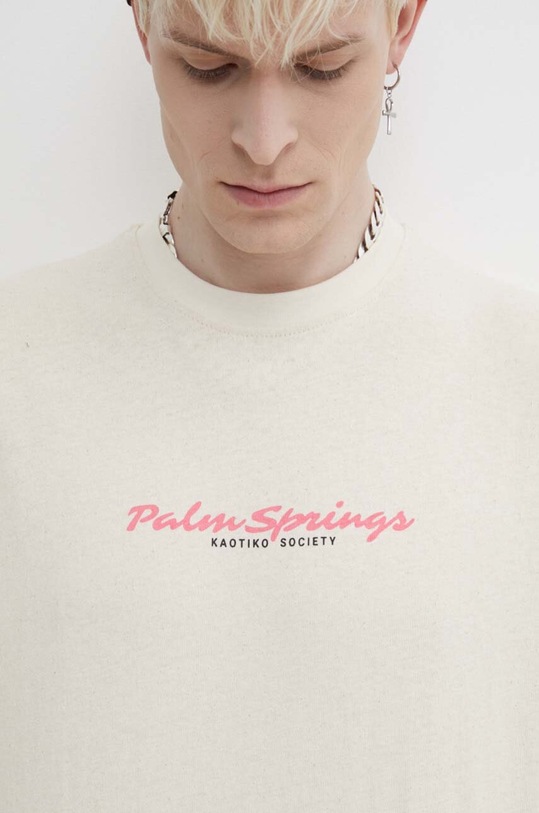 Kaotiko tricou din bumbac AO045.01S.G002