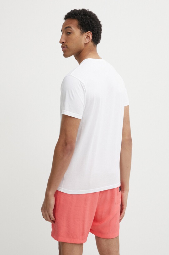 Odzież Kaotiko t-shirt bawełniany AO080.01.H002 beżowy