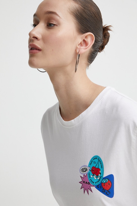 Kaotiko t-shirt bawełniany AO080.01.H002