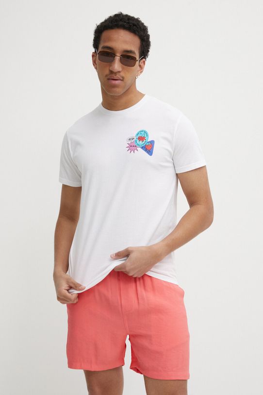 Kaotiko tricou din bumbac AO080.01.H002