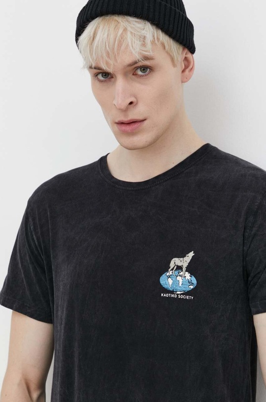 Kaotiko t-shirt bawełniany AK025.01.G002