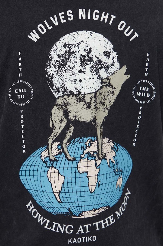 Kaotiko t-shirt bawełniany AK025.01.G002