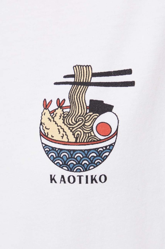 Bombažna kratka majica Kaotiko AK016.01.G002