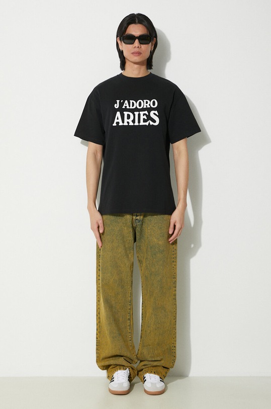 Clothing Aries cotton t-shirt JAdoro Aries SS Tee SUAR60008X black