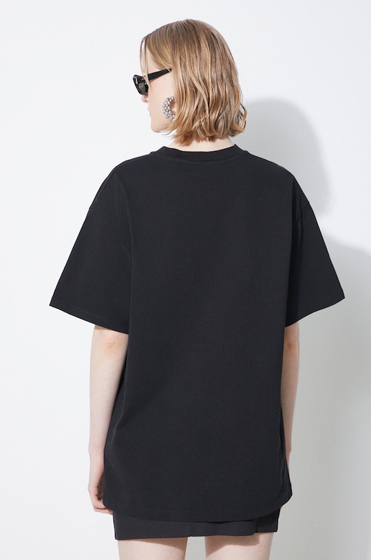 Aries cotton t-shirt JAdoro Aries SS Tee black SUAR60008X