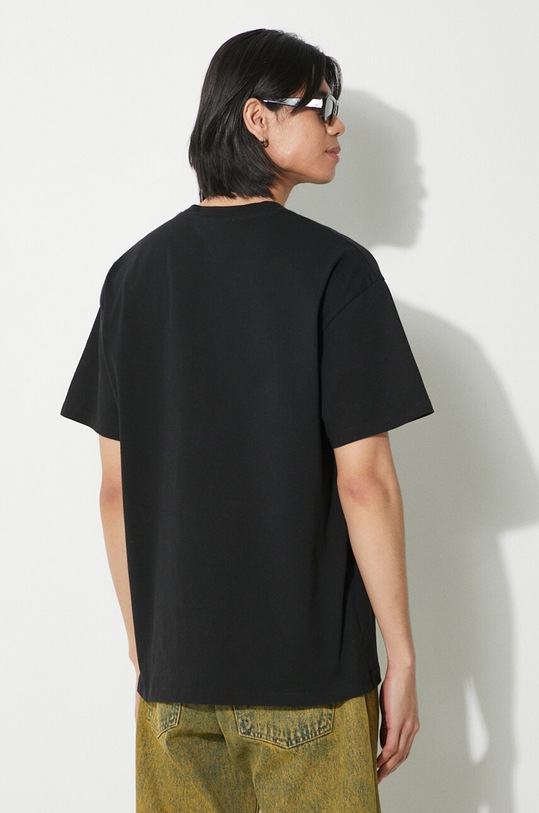 Aries cotton t-shirt JAdoro Aries SS Tee SUAR60008X black