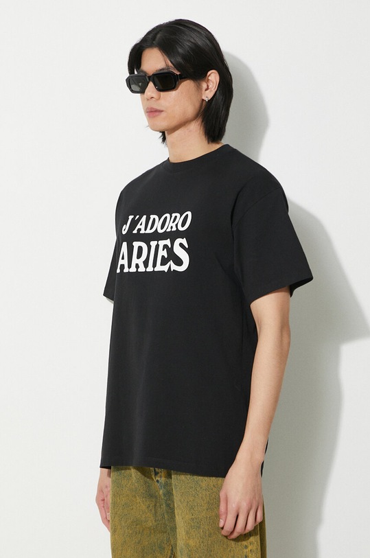Aries cotton t-shirt JAdoro Aries SS Tee SUAR60008X