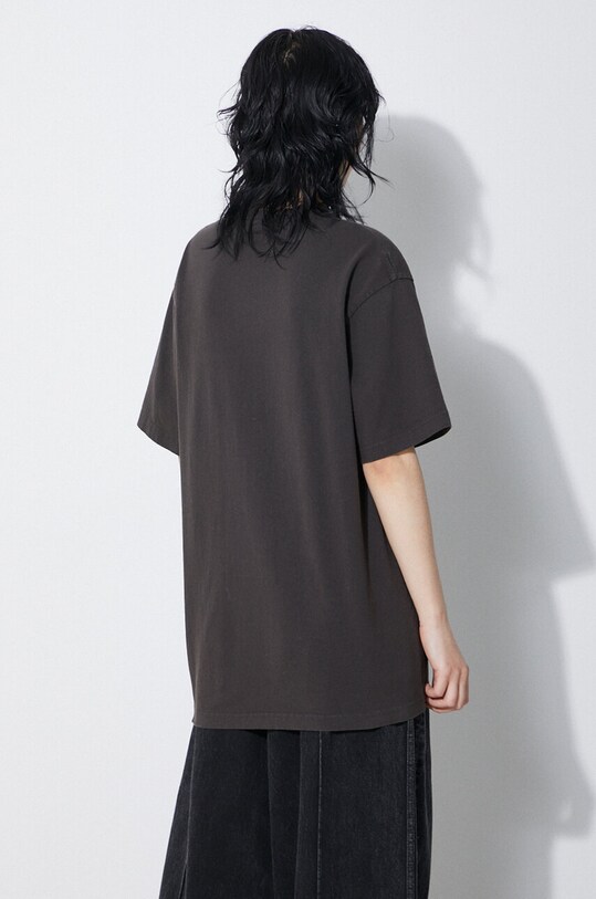 Odzież Butter Goods t-shirt bawełniany BGQ1241102 czarny