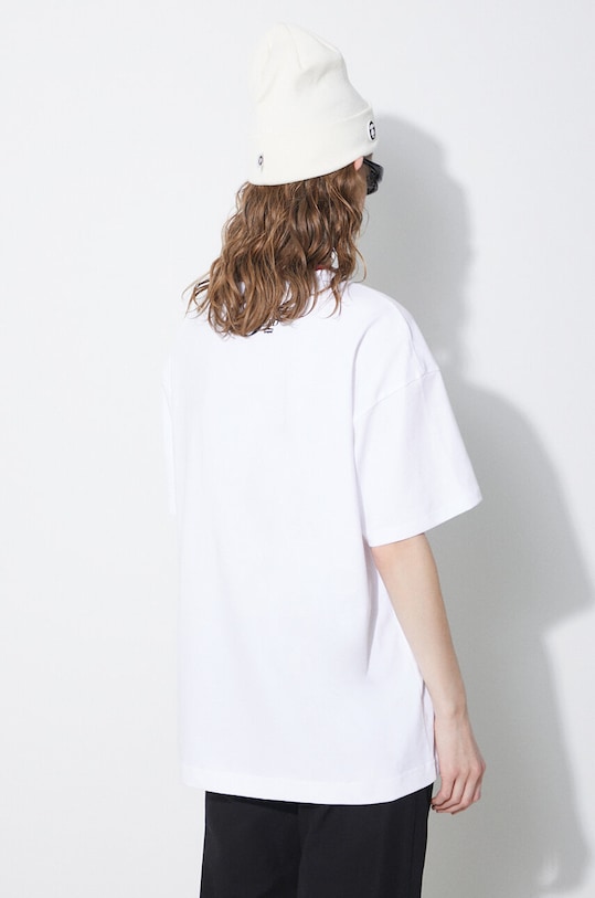 Clothing Levi's cotton t-shirt Levi's® x Gundam SEED A7412.0000 white