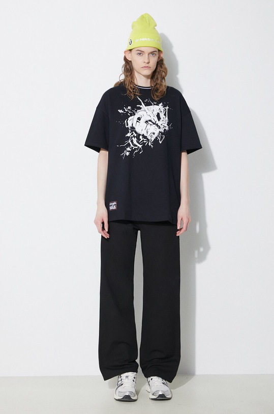 Levi's t-shirt bawełniany Levi's® x Gundam SEED A7412.0001 czarny SS24