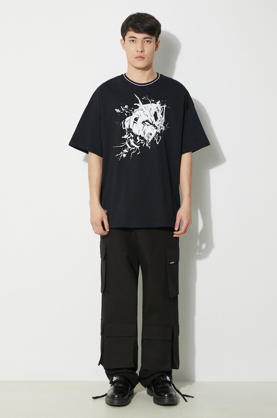 Odzież Levi's t-shirt bawełniany Levi's® x Gundam SEED A7412.0001 czarny