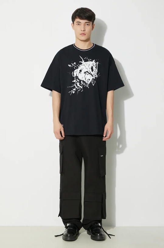 Levi's cotton t-shirt Levi's® x Gundam SEED A7412.0001 black SS24