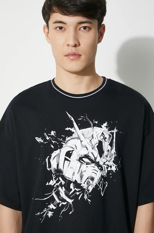 Levi's cotton t-shirt Levi's® x Gundam SEED A7412.0001 black
