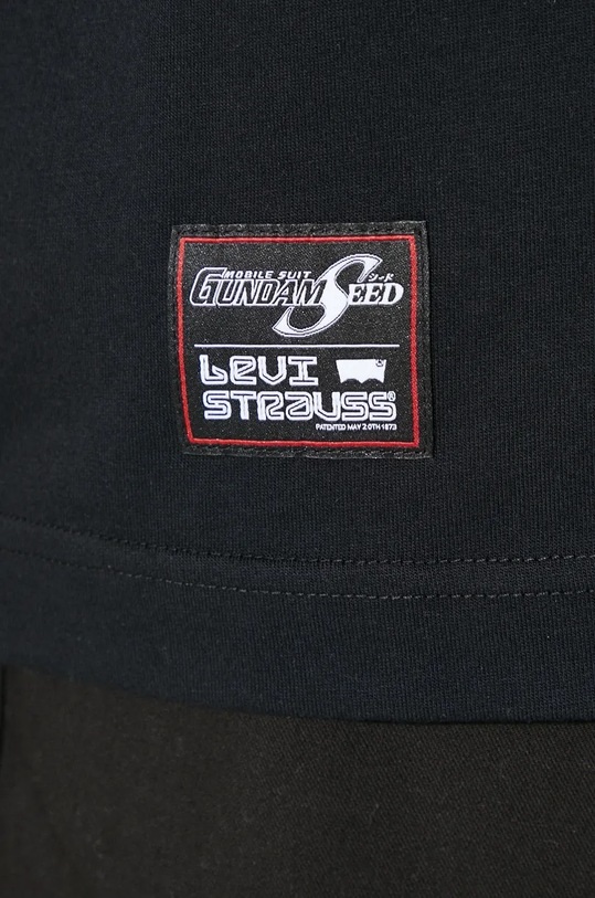 Levi's cotton t-shirt Levi's® x Gundam SEED A7412.0001