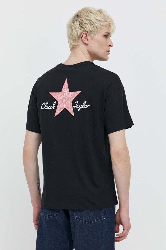 Бавовняна футболка Converse 10024784.A01