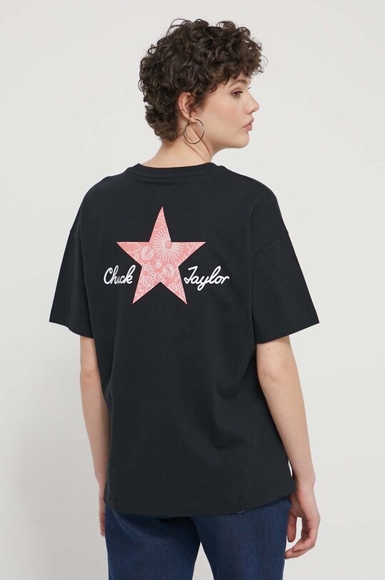 Бавовняна футболка Converse 10024784.A01