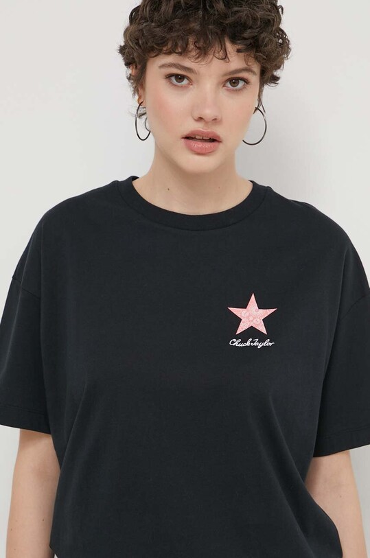 Бавовняна футболка Converse 10024784.A01