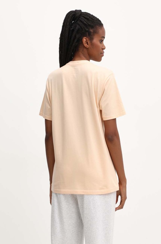 Бавовняна футболка 47 brand MLB New York Yankees помаранчевий BB017TEMIME617760AF