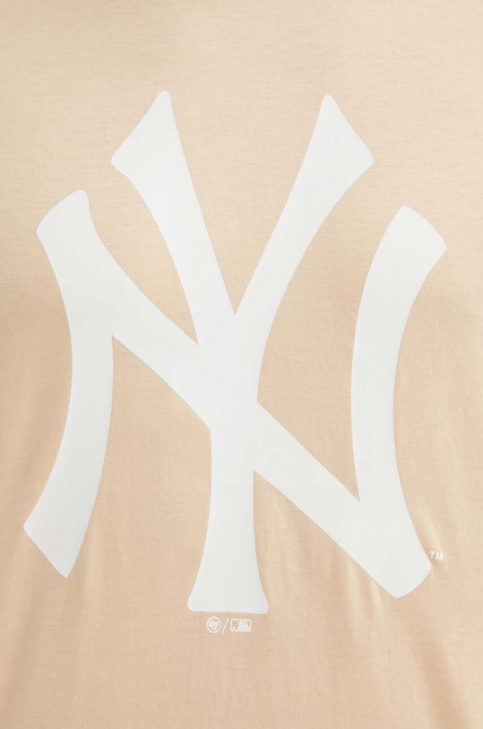 47 brand tricou din bumbac MLB New York Yankees BB017TEMIME617760AF