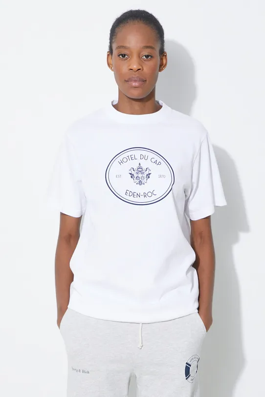 Sporty & Rich t-shirt bawełniany Eden Crest T Shirt