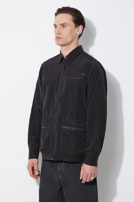 Rains jacket Kano black 19220.01