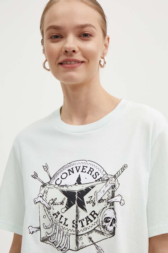 Converse tricou din bumbac Converse x DUNGEONS AND DRAGONS 10027139.A01