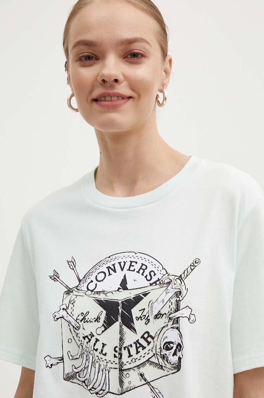 Converse tricou din bumbac Converse x DUNGEONS AND DRAGONS 10027139.A01