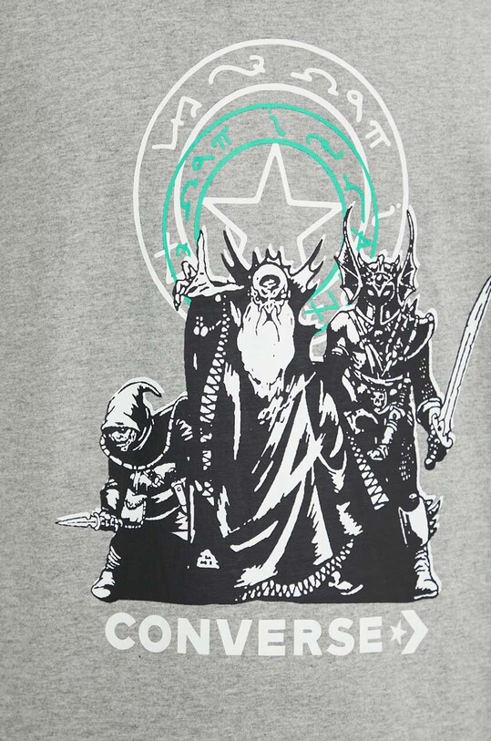 Converse t-shirt bawełniany Converse x DUNGEONS AND DRAGONS 10027170.A01