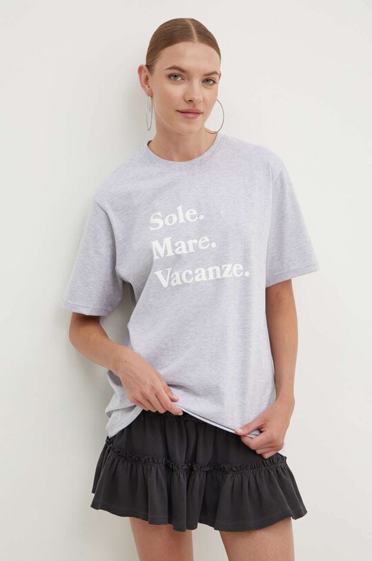 Drivemebikini t-shirt Sole Mare Vacanze 2022.DRV.023.GR