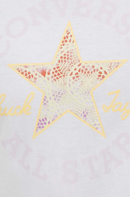 Бавовняна футболка Converse 10026362.A01