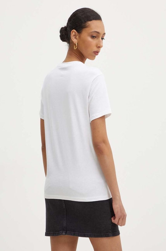 Бавовняна футболка Converse 10026362.A01 бежевий