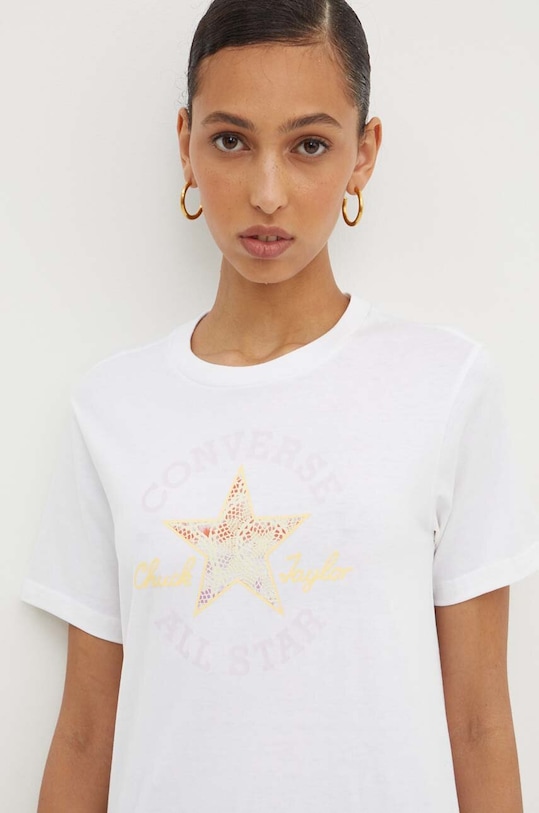 Бавовняна футболка Converse 10026362.A01