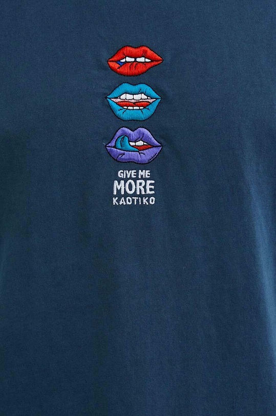 Βαμβακερό μπλουζάκι Kaotiko AL106.02.G002