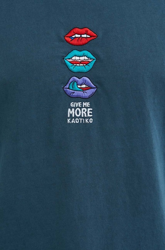 Βαμβακερό μπλουζάκι Kaotiko AL106.02.G002