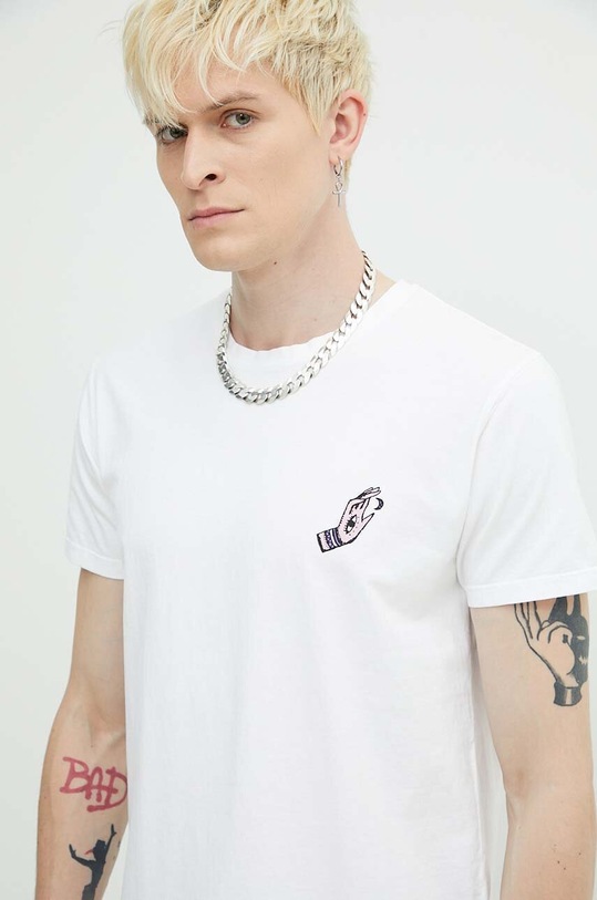 Bavlněné tričko Kaotiko AL108.01.G002