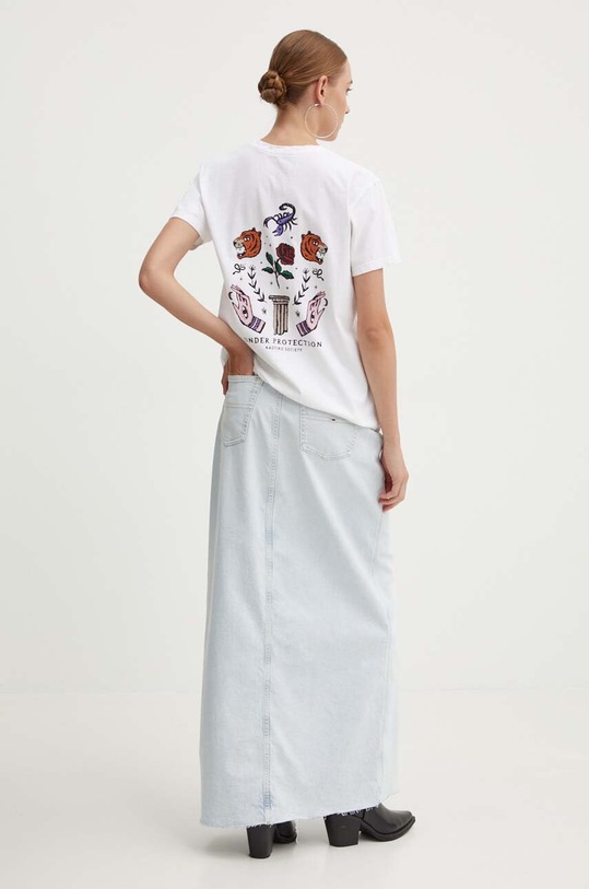 Bavlněné tričko Kaotiko AL108.01.G002