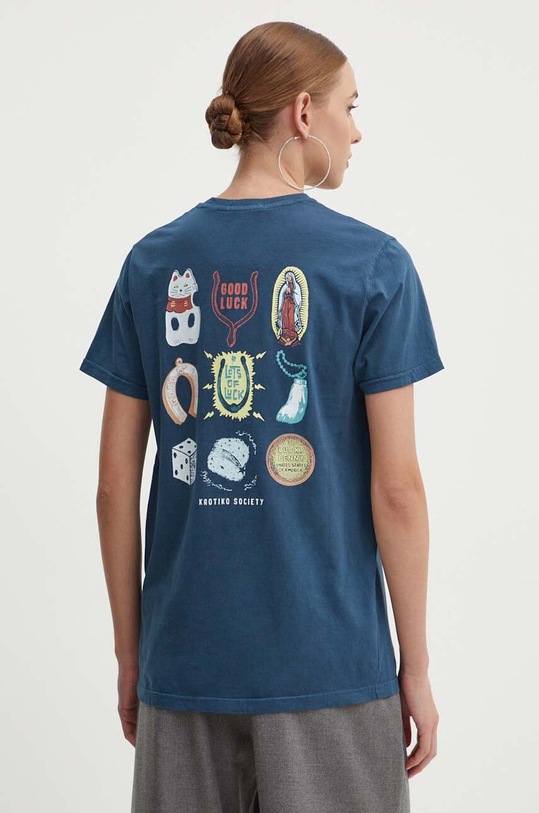 Βαμβακερό μπλουζάκι Kaotiko AM010.01.G002