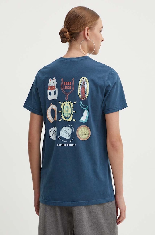 Βαμβακερό μπλουζάκι Kaotiko AM010.01.G002