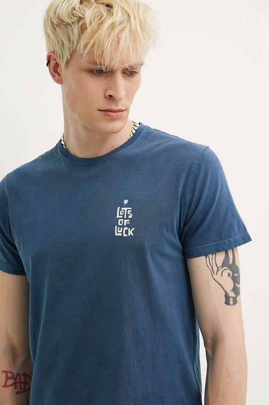 Βαμβακερό μπλουζάκι Kaotiko AM010.01.G002