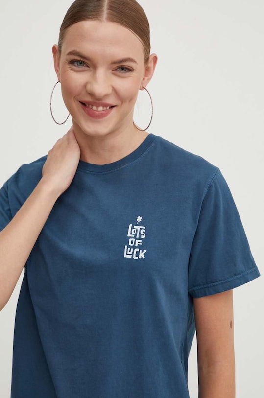 Βαμβακερό μπλουζάκι Kaotiko AM010.01.G002