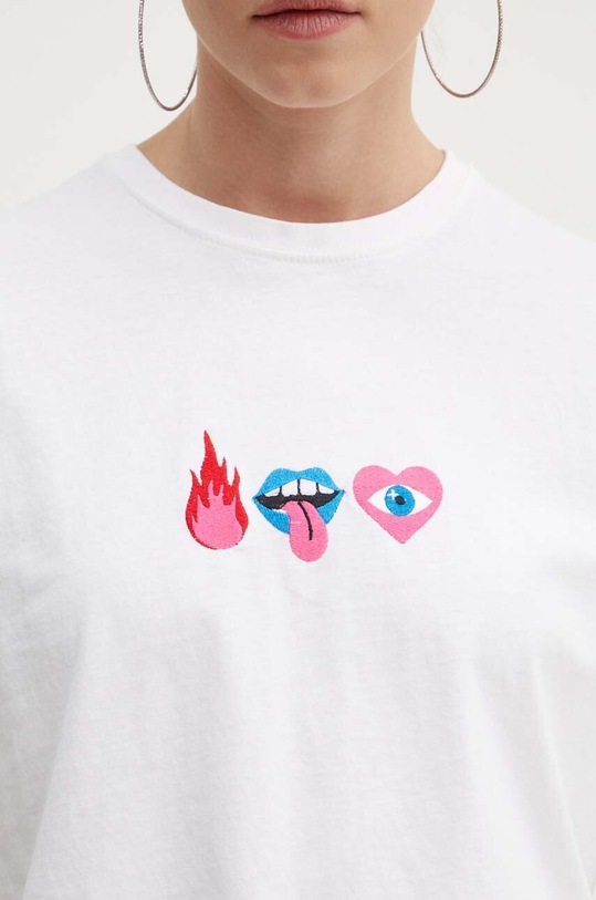 Βαμβακερό μπλουζάκι Kaotiko AM074.01.M002