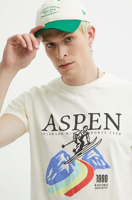 Бавовняна футболка Kaotiko AN007.01.G002