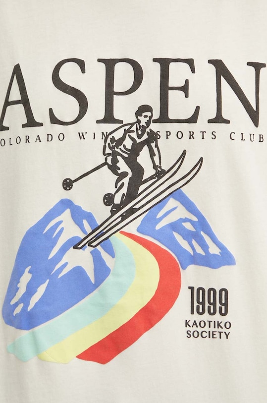 Бавовняна футболка Kaotiko AN007.01.G002