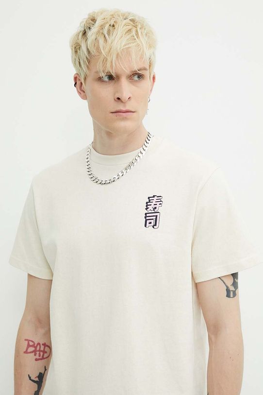 Bavlnené tričko Kaotiko AN014.01S.G00