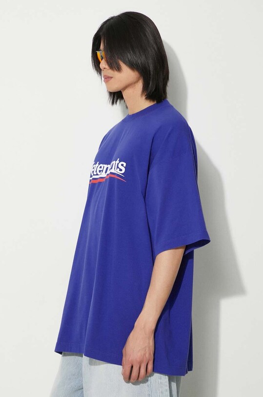 Pamučna majica VETEMENTS Campaign Logo T-Shirt UE64TR440N