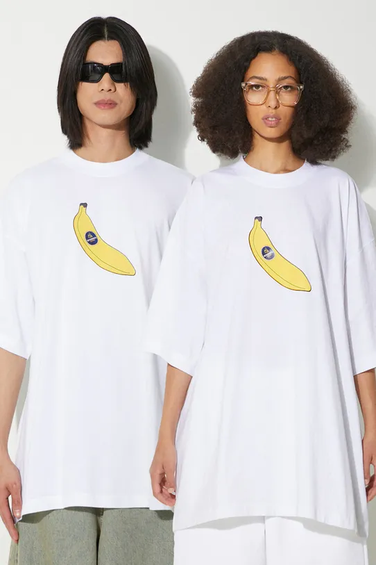 Хлопковая футболка VETEMENTS Banana T-Shirt