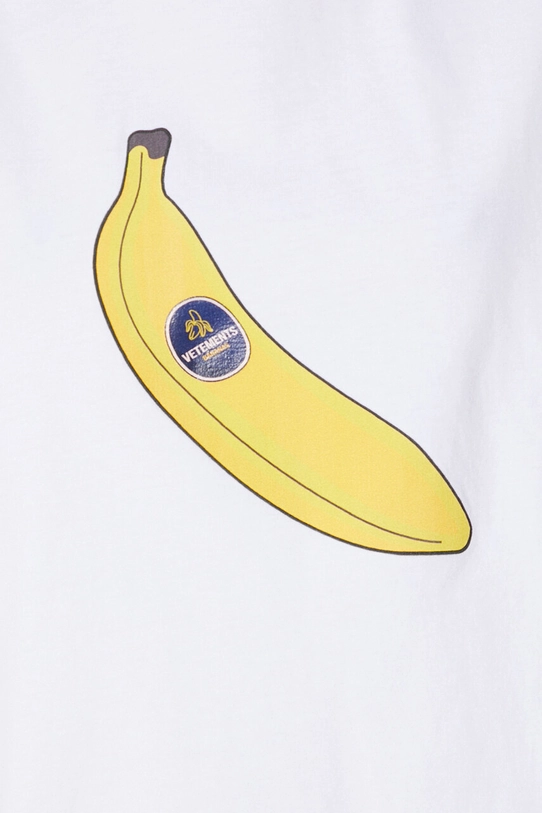 VETEMENTS cotton t-shirt Banana T-Shirt UE64TR380W